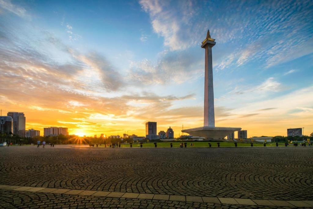 Sofyan Hotel Cut Meutia Jakarta Exteriör bild