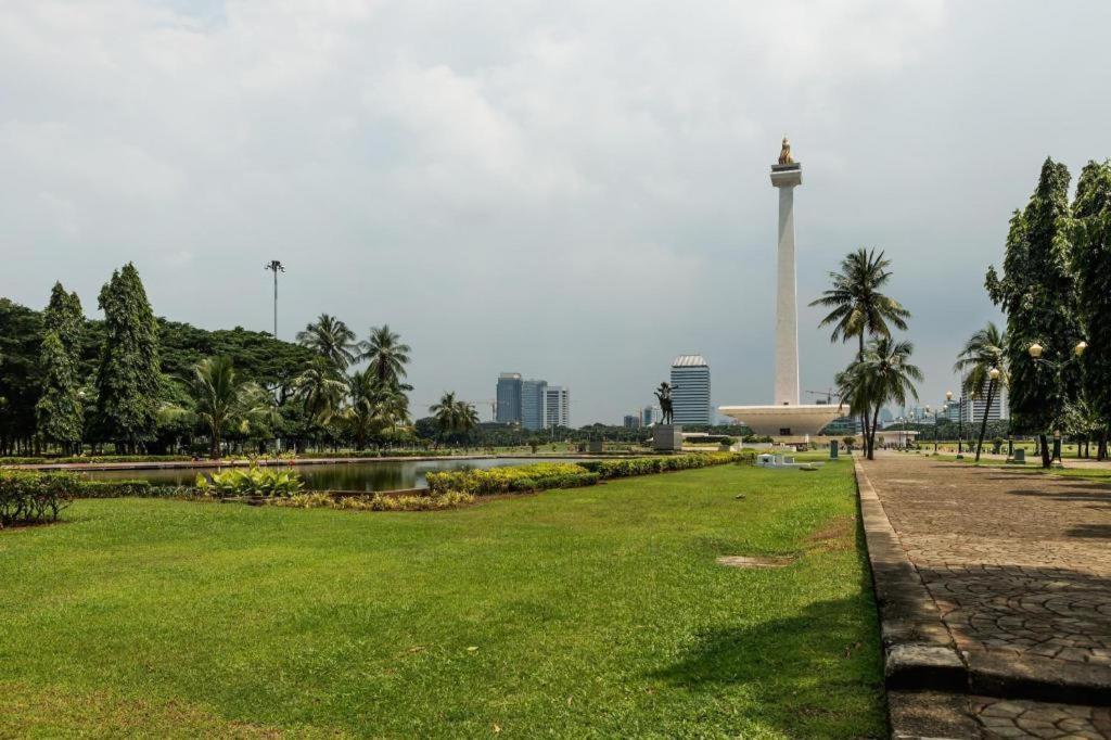 Sofyan Hotel Cut Meutia Jakarta Exteriör bild