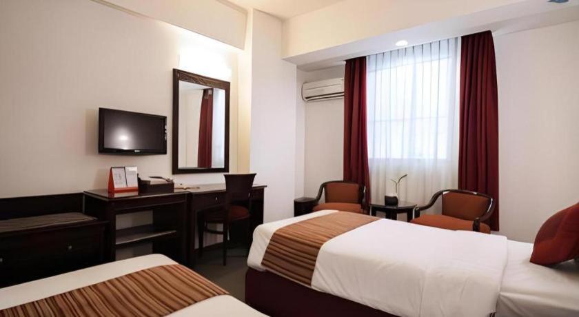 Sofyan Hotel Cut Meutia Jakarta Exteriör bild