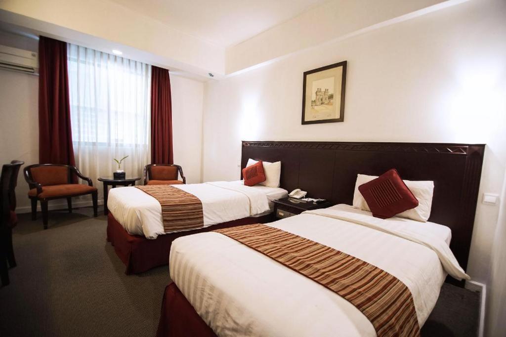 Sofyan Hotel Cut Meutia Jakarta Exteriör bild