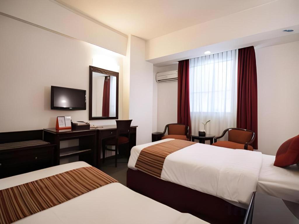 Sofyan Hotel Cut Meutia Jakarta Exteriör bild