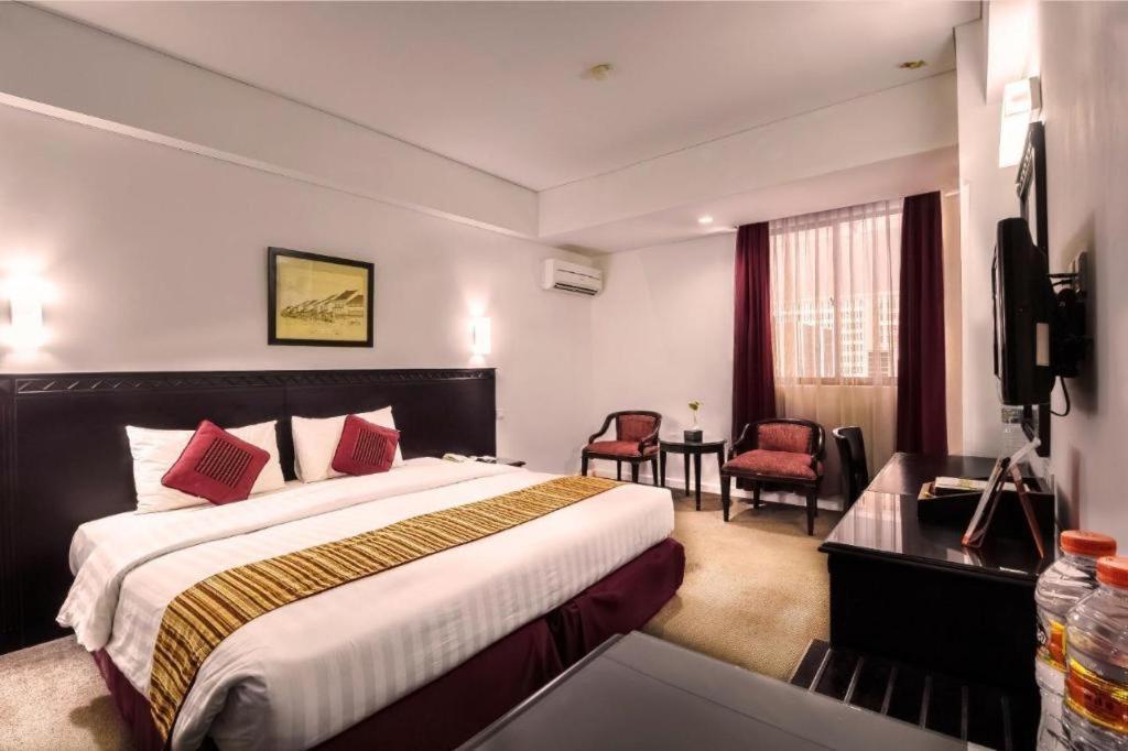 Sofyan Hotel Cut Meutia Jakarta Exteriör bild
